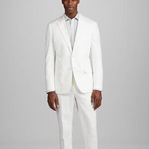 Jos. A. Bank Mens Slim Fit Suit Separate Jacket Size 43 Regular NWT Linen Cotton